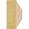 Ekena Millwork 2in. W x 6in. H x 36in. L Monterey Woodgrain TimberThane Rafter Tail, Primed Tan RFTUR02X06X36MONRCPR - alternate 2